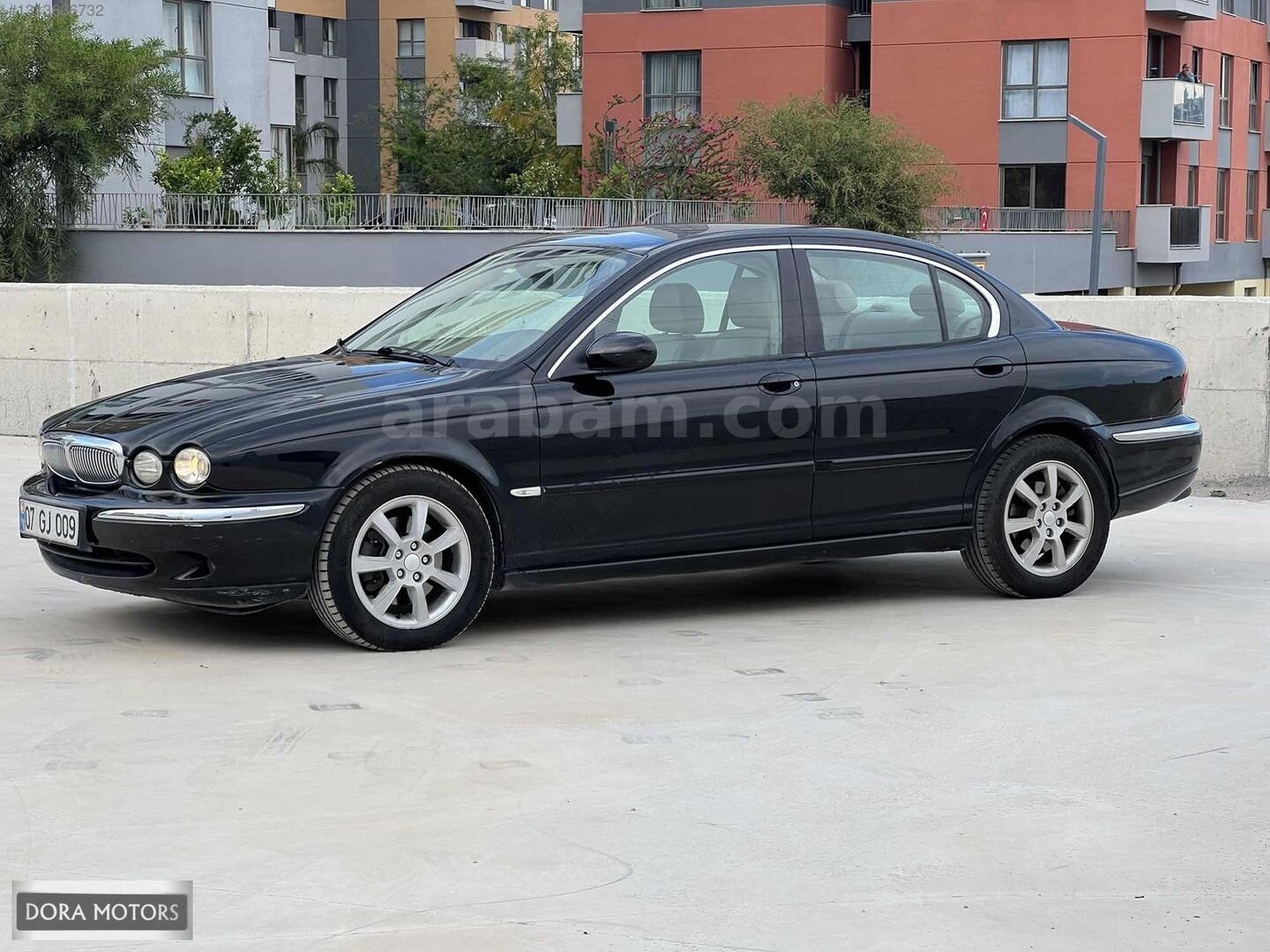 Galeriden Jaguar X-Type 2.5 SE High 2005 Model Antalya 243.000 km Siyah 4