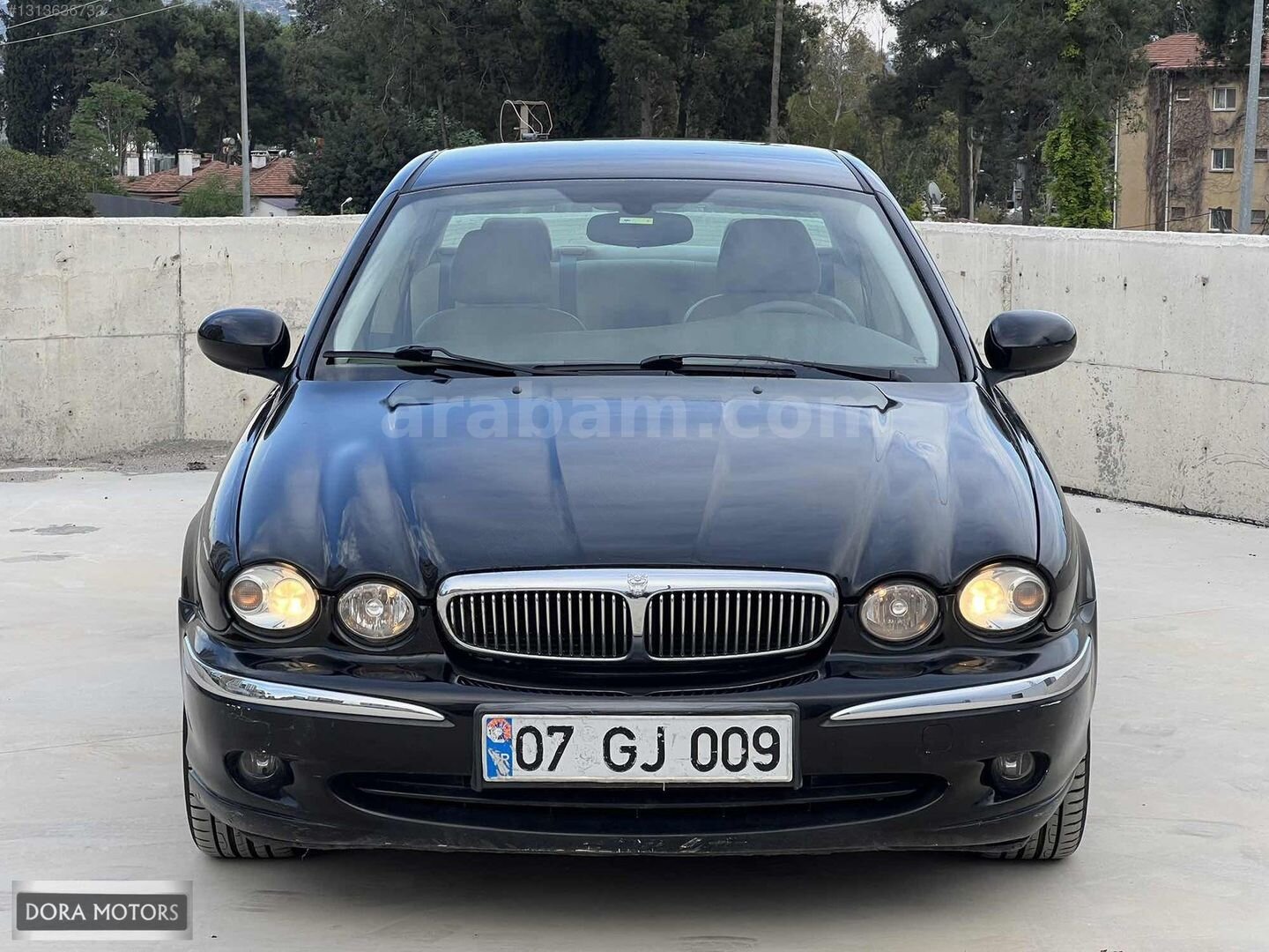 Galeriden Jaguar X-Type 2.5 SE High 2005 Model Antalya 243.000 km Siyah 2