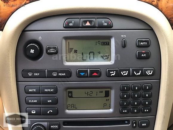 2009__TR 'de TEK __DÜŞÜK KM __X TYPE EXECUTİVE__OTOMATİK
