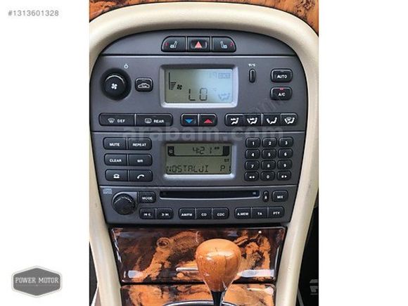 2009__TR 'de TEK __DÜŞÜK KM __X TYPE EXECUTİVE__OTOMATİK