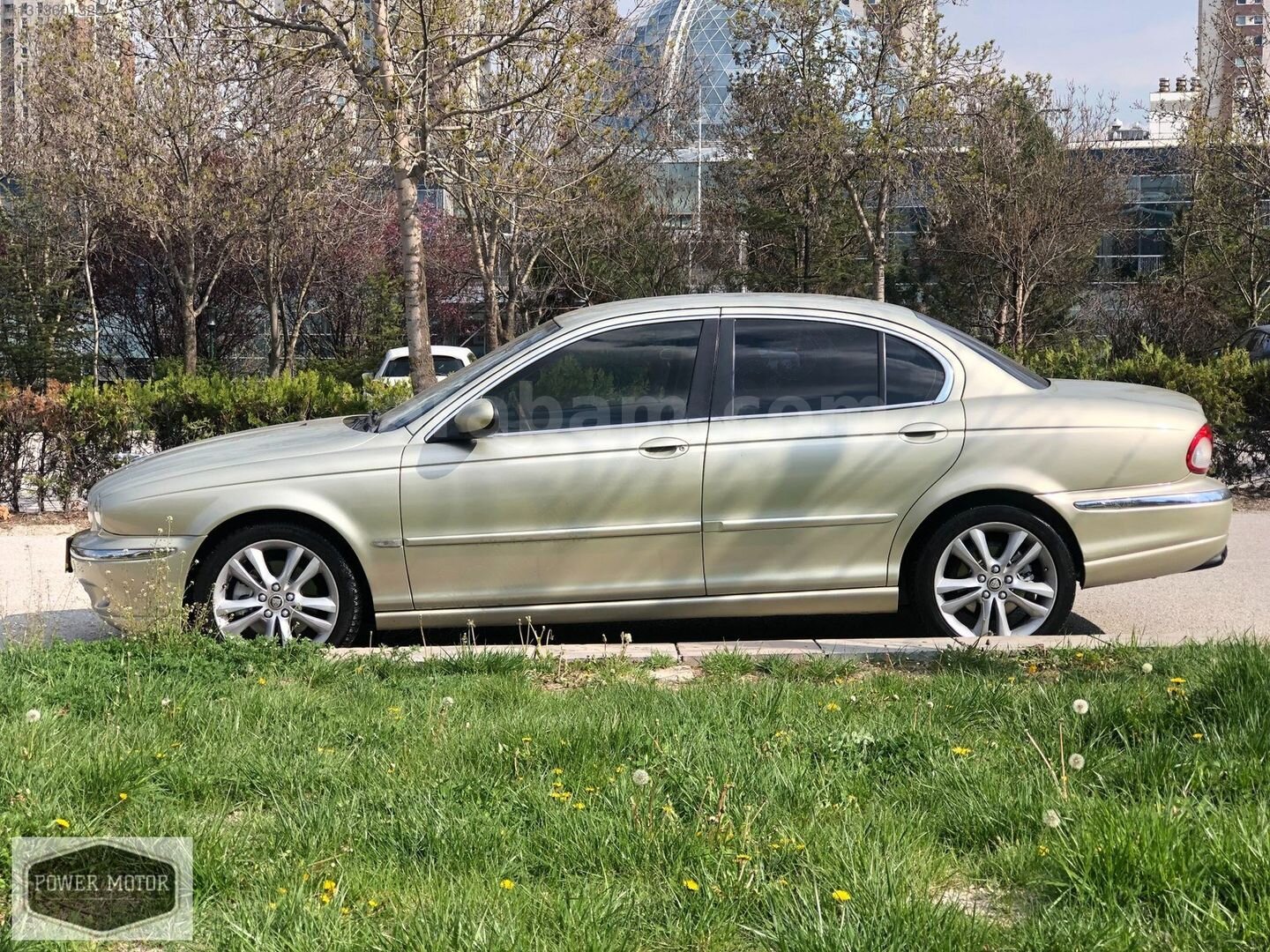 Galeriden Jaguar X-Type 2.1 Executive 2009 Model Ankara 164.000 km Bej 6