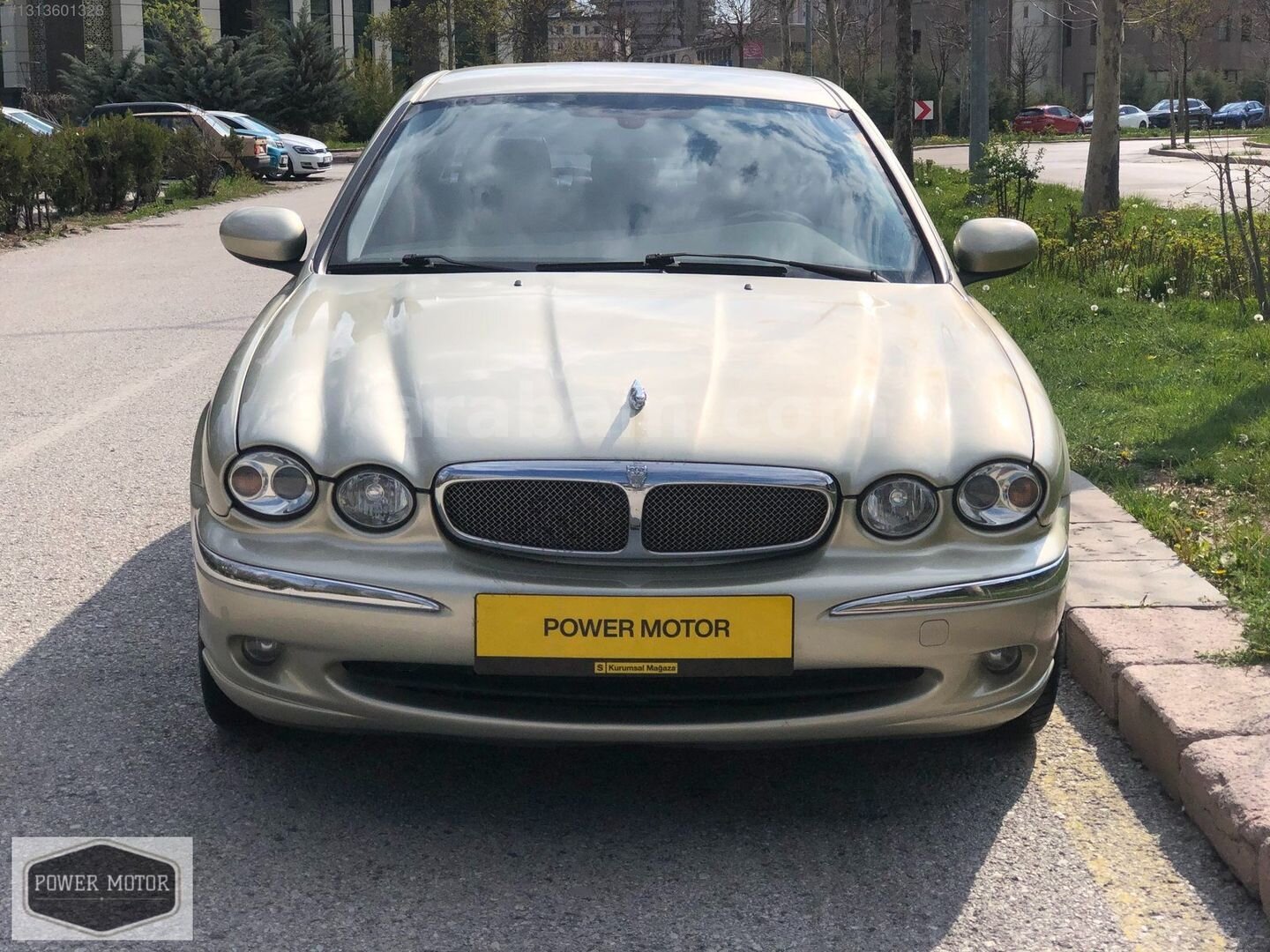 Galeriden Jaguar X-Type 2.1 Executive 2009 Model Ankara 164.000 km Bej 4