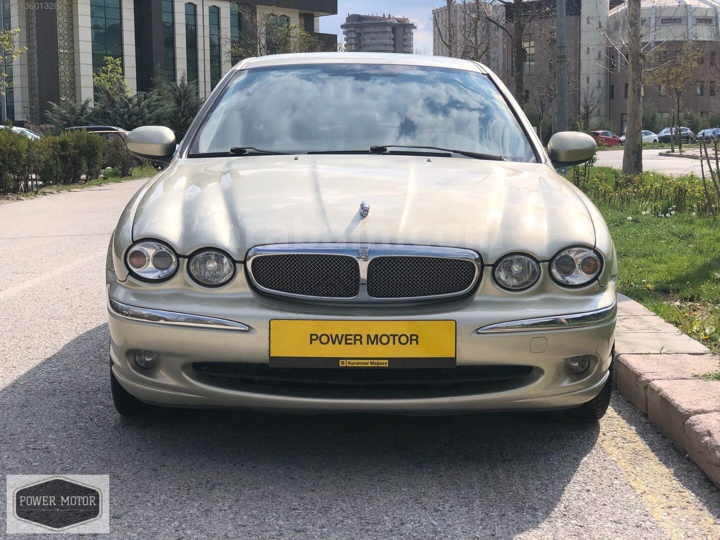 Galeriden Jaguar X-Type 2.1 Executive 2009 Model Ankara 164.000 km Bej 3