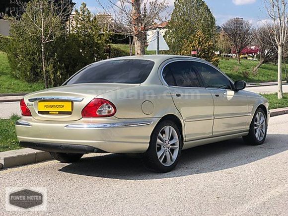 2009__TR 'de TEK __DÜŞÜK KM __X TYPE EXECUTİVE__OTOMATİK