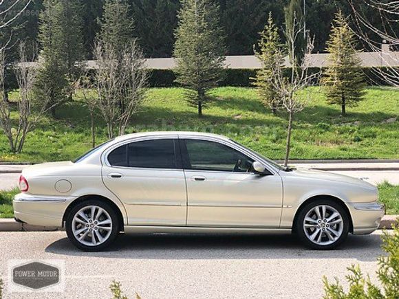 2009__TR 'de TEK __DÜŞÜK KM __X TYPE EXECUTİVE__OTOMATİK