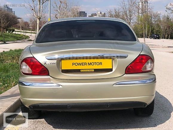2009__TR 'de TEK __DÜŞÜK KM __X TYPE EXECUTİVE__OTOMATİK