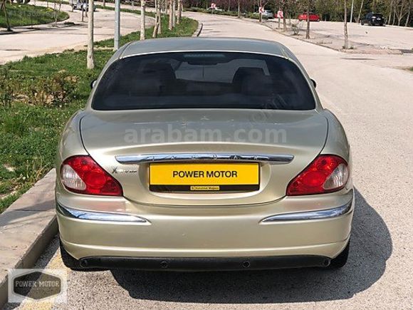 2009__TR 'de TEK __DÜŞÜK KM __X TYPE EXECUTİVE__OTOMATİK