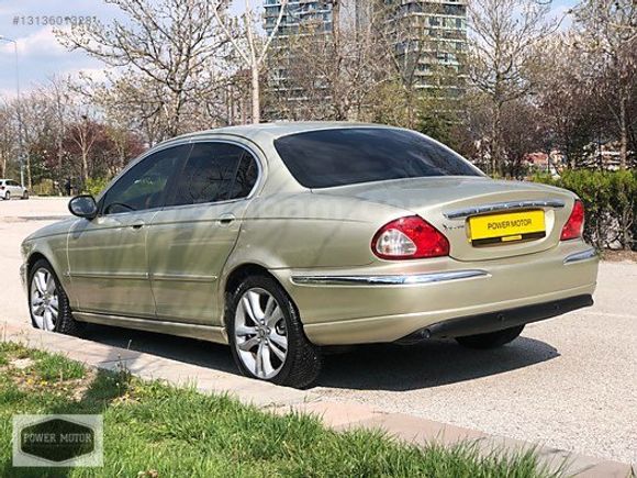 2009__TR 'de TEK __DÜŞÜK KM __X TYPE EXECUTİVE__OTOMATİK