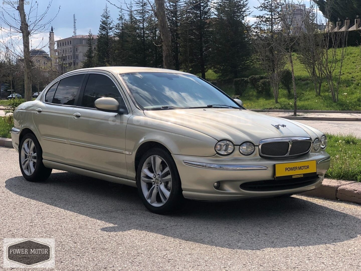 Galeriden Jaguar X-Type 2.1 Executive 2009 Model Ankara 164.000 km Bej 1