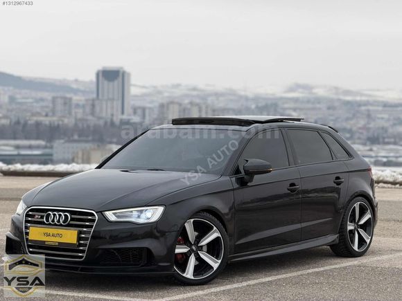 YSA AUTO'DAN AUDİ A3 SPORTBACK 1.6 TDİ AMBİTİON CAM T. + RECORE
