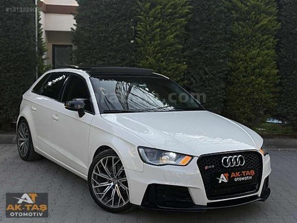 CAM TAVAN/RS3 GÖRÜNÜM/ 600BİN TL PEŞİNAT KALANI 24 AY TAKSİT