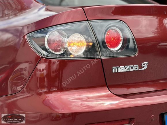 2009 MAZDA3 1.6 TOURİNG SUNROOF DEĞİŞENSİZ