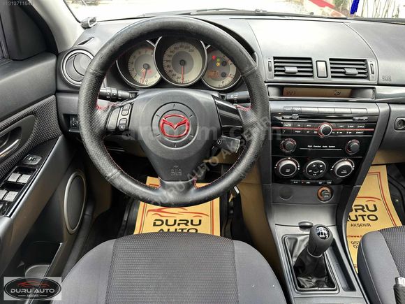 2009 MAZDA3 1.6 TOURİNG SUNROOF DEĞİŞENSİZ