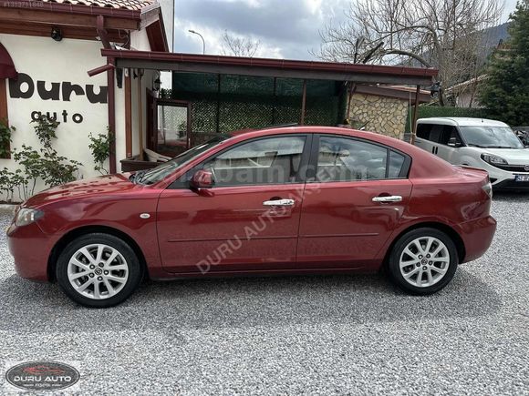 2009 MAZDA3 1.6 TOURİNG SUNROOF DEĞİŞENSİZ