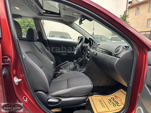 2009 MAZDA3 1.6 TOURİNG SUNROOF DEĞİŞENSİZ
