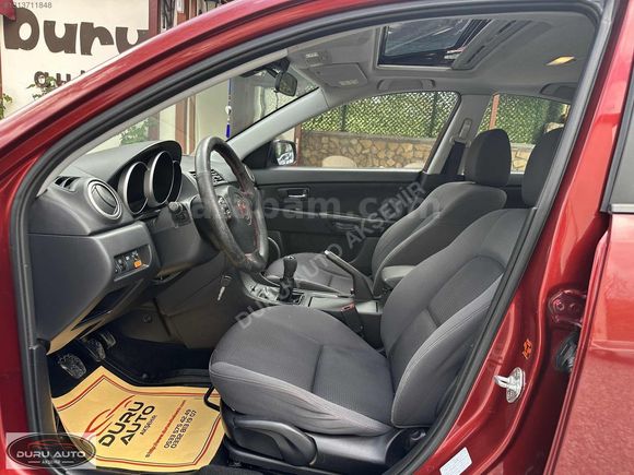 2009 MAZDA3 1.6 TOURİNG SUNROOF DEĞİŞENSİZ