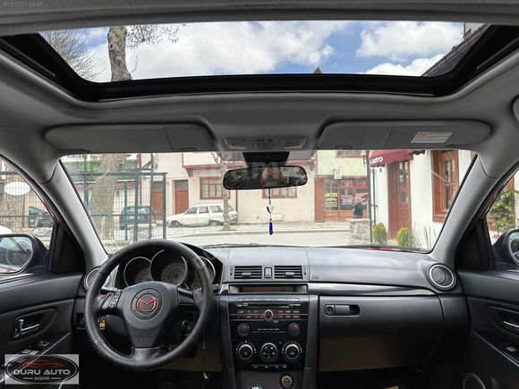 2009 MAZDA3 1.6 TOURİNG SUNROOF DEĞİŞENSİZ