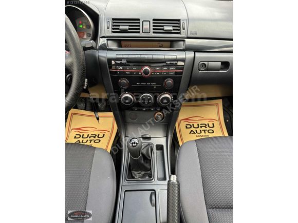2009 MAZDA3 1.6 TOURİNG SUNROOF DEĞİŞENSİZ