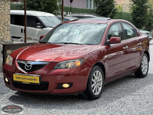 2009 MAZDA3 1.6 TOURİNG SUNROOF DEĞİŞENSİZ