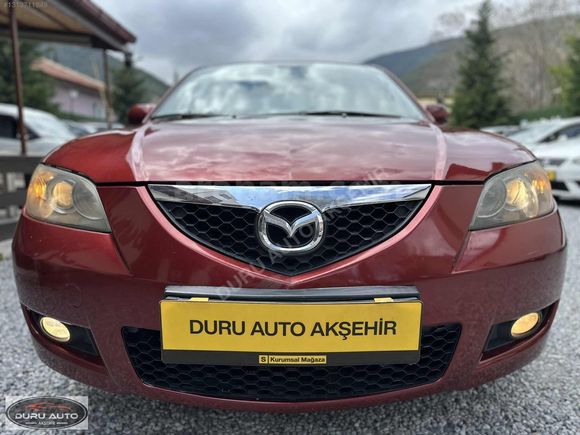 2009 MAZDA3 1.6 TOURİNG SUNROOF DEĞİŞENSİZ