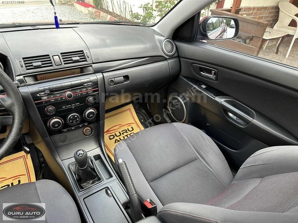 2009 MAZDA3 1.6 TOURİNG SUNROOF DEĞİŞENSİZ