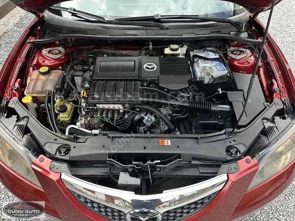 2009 MAZDA3 1.6 TOURİNG SUNROOF DEĞİŞENSİZ