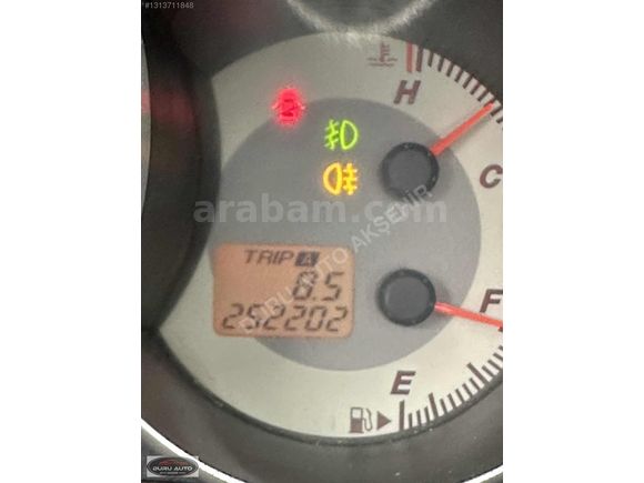 2009 MAZDA3 1.6 TOURİNG SUNROOF DEĞİŞENSİZ