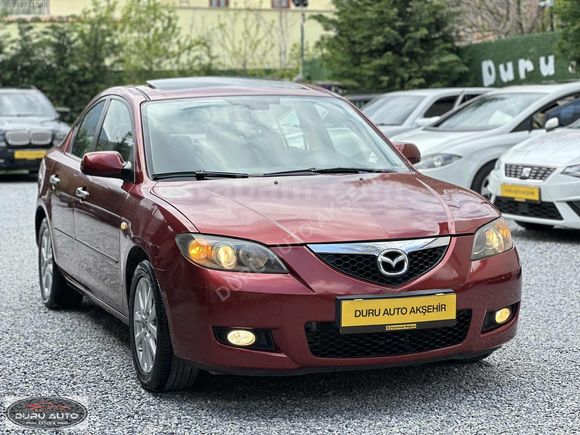 2009 MAZDA3 1.6 TOURİNG SUNROOF DEĞİŞENSİZ