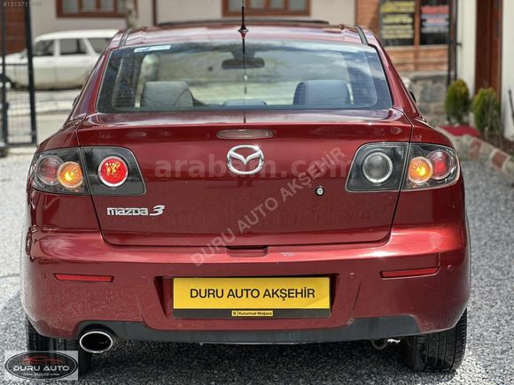 2009 MAZDA3 1.6 TOURİNG SUNROOF DEĞİŞENSİZ
