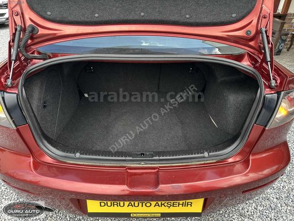 2009 MAZDA3 1.6 TOURİNG SUNROOF DEĞİŞENSİZ