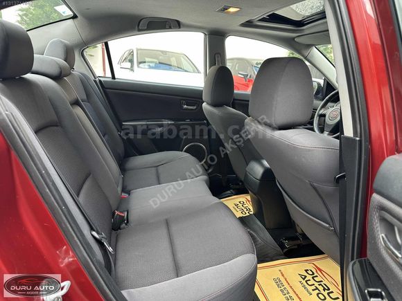2009 MAZDA3 1.6 TOURİNG SUNROOF DEĞİŞENSİZ