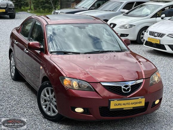 2009 MAZDA3 1.6 TOURİNG SUNROOF DEĞİŞENSİZ