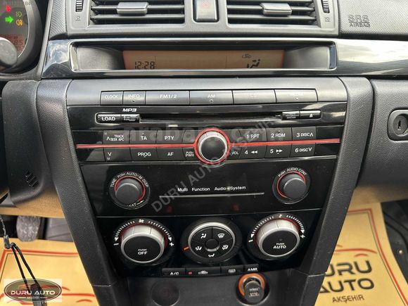 2009 MAZDA3 1.6 TOURİNG SUNROOF DEĞİŞENSİZ