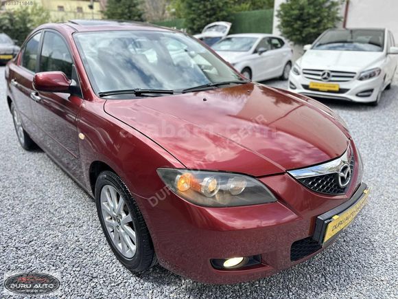 2009 MAZDA3 1.6 TOURİNG SUNROOF DEĞİŞENSİZ