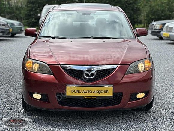 Galeriden Mazda 3 1.6 Touring 2009 Model Konya 252.000 km Kırmızı