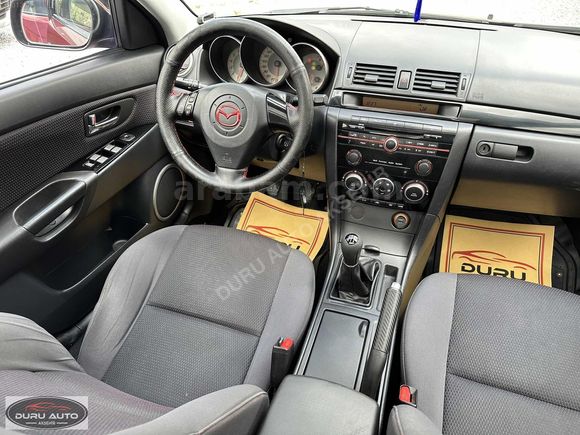 2009 MAZDA3 1.6 TOURİNG SUNROOF DEĞİŞENSİZ
