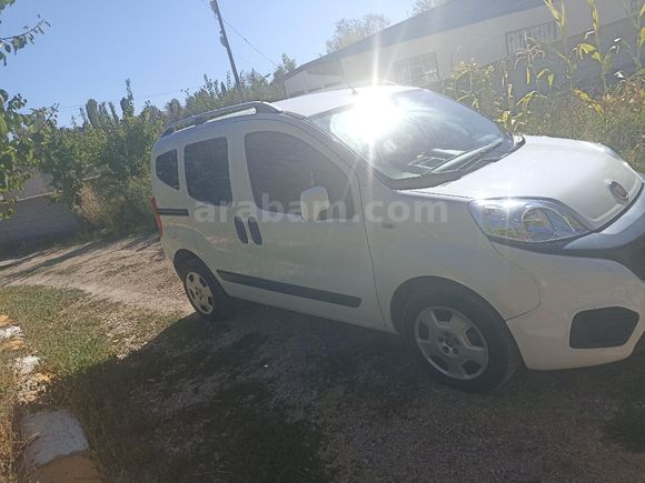Sahibinden Fiat Fiorino Combi 1.3 Multijet Pop 2021 Model Van 75.000 km Beyaz