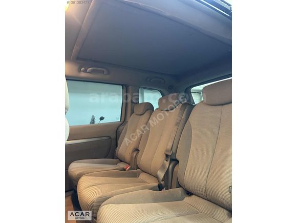 -ACAR MOTORS- 2007 KİA CARNİVAL 2.9CRDİ AVRUPA VERSİON 260.000KM
