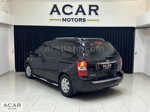 -ACAR MOTORS- 2007 KİA CARNİVAL 2.9CRDİ AVRUPA VERSİON 260.000KM