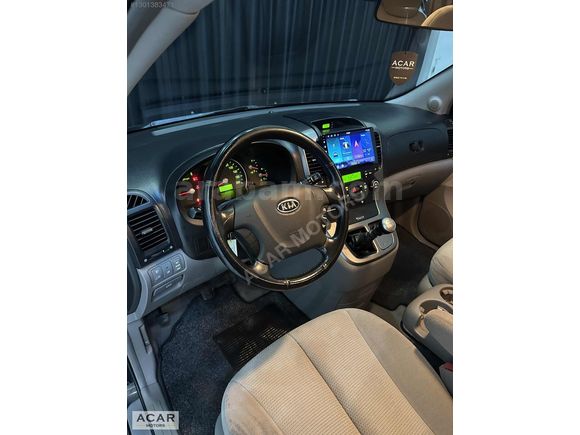 -ACAR MOTORS- 2007 KİA CARNİVAL 2.9CRDİ AVRUPA VERSİON 260.000KM