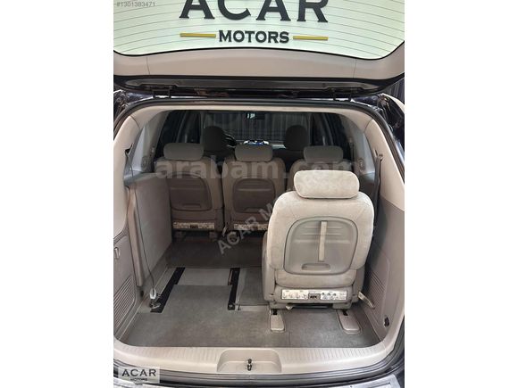 -ACAR MOTORS- 2007 KİA CARNİVAL 2.9CRDİ AVRUPA VERSİON 260.000KM
