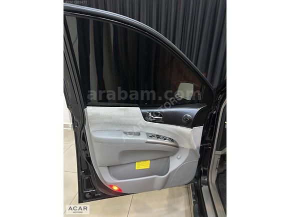 -ACAR MOTORS- 2007 KİA CARNİVAL 2.9CRDİ AVRUPA VERSİON 260.000KM