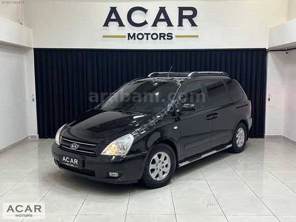 -ACAR MOTORS- 2007 KİA CARNİVAL 2.9CRDİ AVRUPA VERSİON 260.000KM