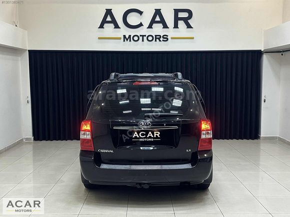 -ACAR MOTORS- 2007 KİA CARNİVAL 2.9CRDİ AVRUPA VERSİON 260.000KM