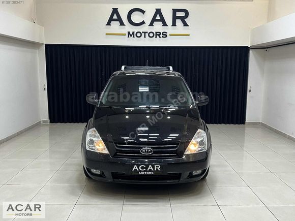 -ACAR MOTORS- 2007 KİA CARNİVAL 2.9CRDİ AVRUPA VERSİON 260.000KM