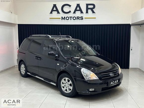 -ACAR MOTORS- 2007 KİA CARNİVAL 2.9CRDİ AVRUPA VERSİON 260.000KM