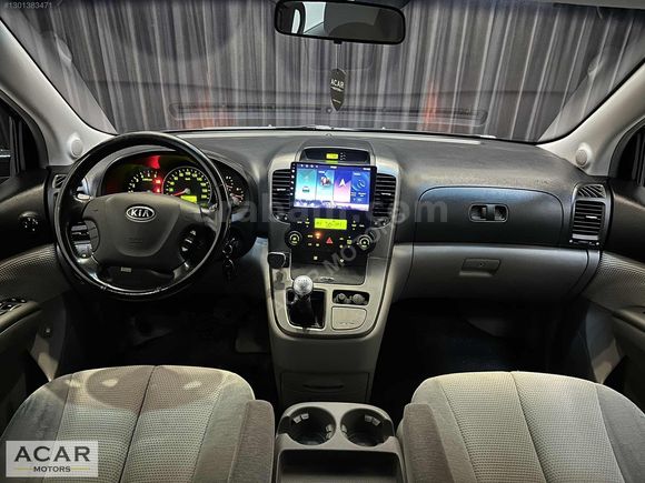 -ACAR MOTORS- 2007 KİA CARNİVAL 2.9CRDİ AVRUPA VERSİON 260.000KM