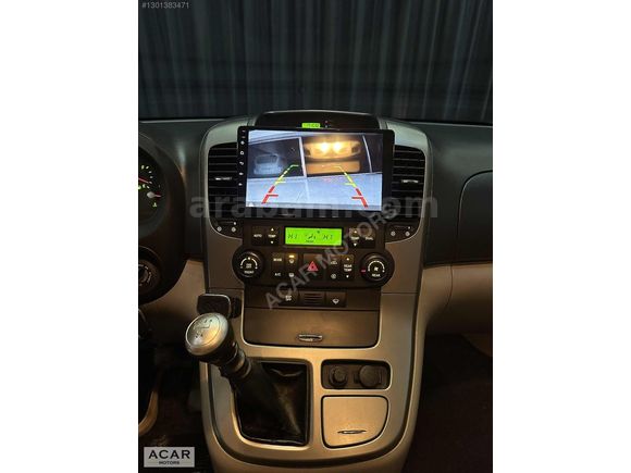 -ACAR MOTORS- 2007 KİA CARNİVAL 2.9CRDİ AVRUPA VERSİON 260.000KM