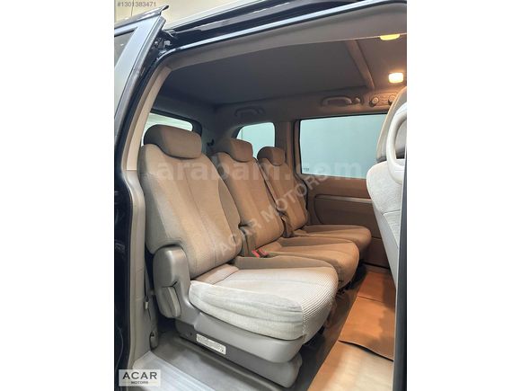 -ACAR MOTORS- 2007 KİA CARNİVAL 2.9CRDİ AVRUPA VERSİON 260.000KM