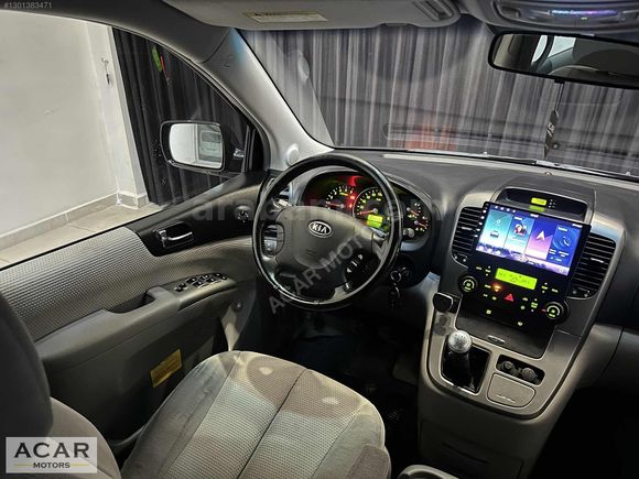 -ACAR MOTORS- 2007 KİA CARNİVAL 2.9CRDİ AVRUPA VERSİON 260.000KM